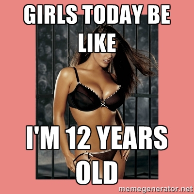 12 year olds
